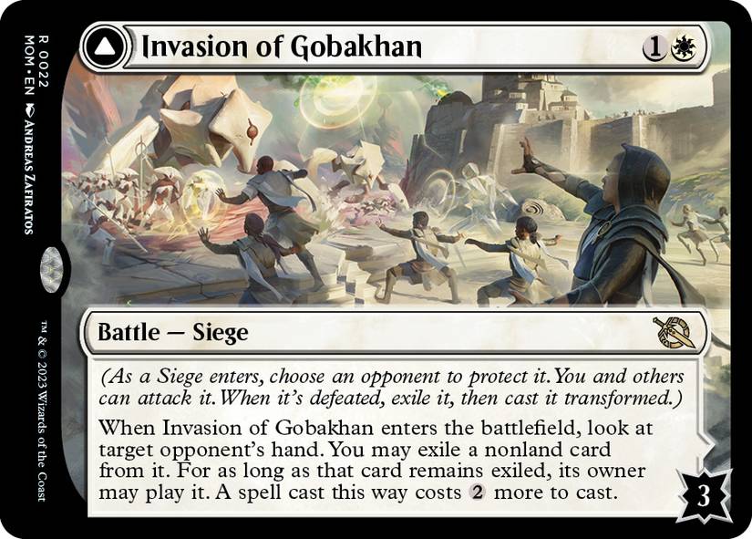 MTG goes to battle with its first new card type in 15 years MTG goes to battle with its first new card type in 15 years