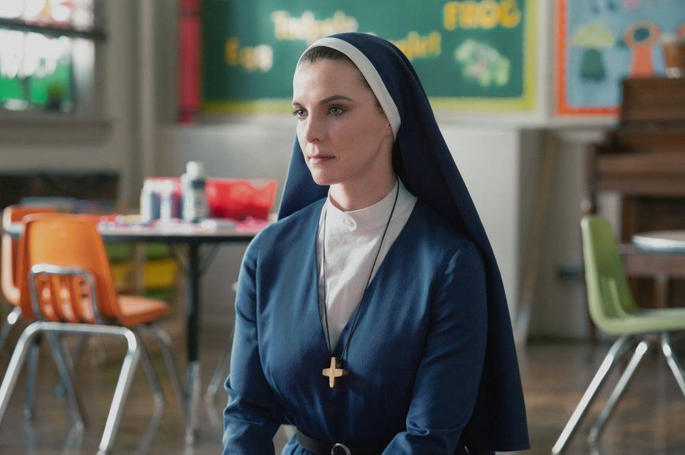 Damon Lindelof’s Peacock show Mrs. Davis asks: Can an AI be magic?