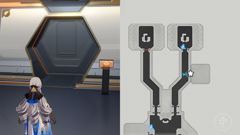 How to open the triple authentication door in Honkai: Star Rail