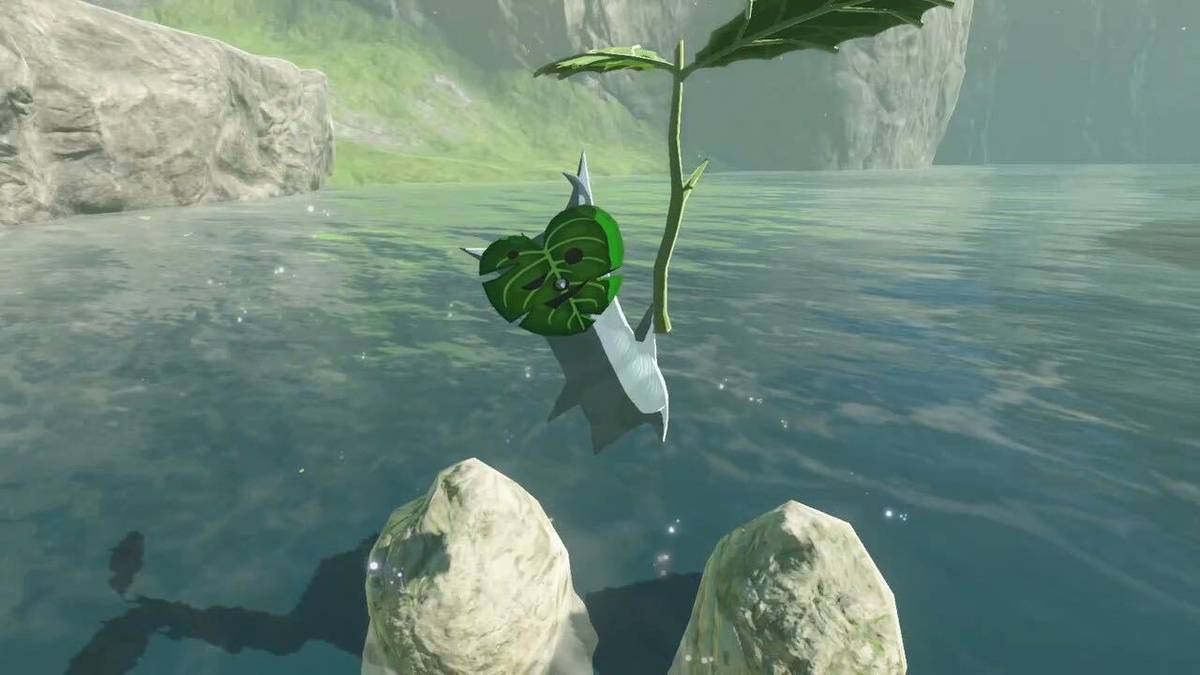 Collecting Korok seeds in Breath of the Wild transforms the game