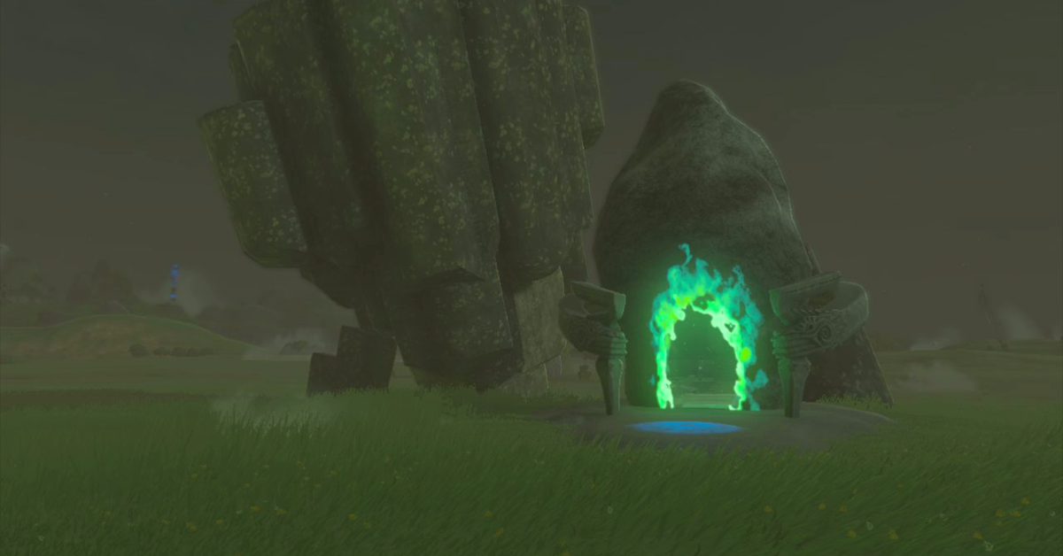 Jiosin Shrine location and walkthrough in Zelda: TOTK