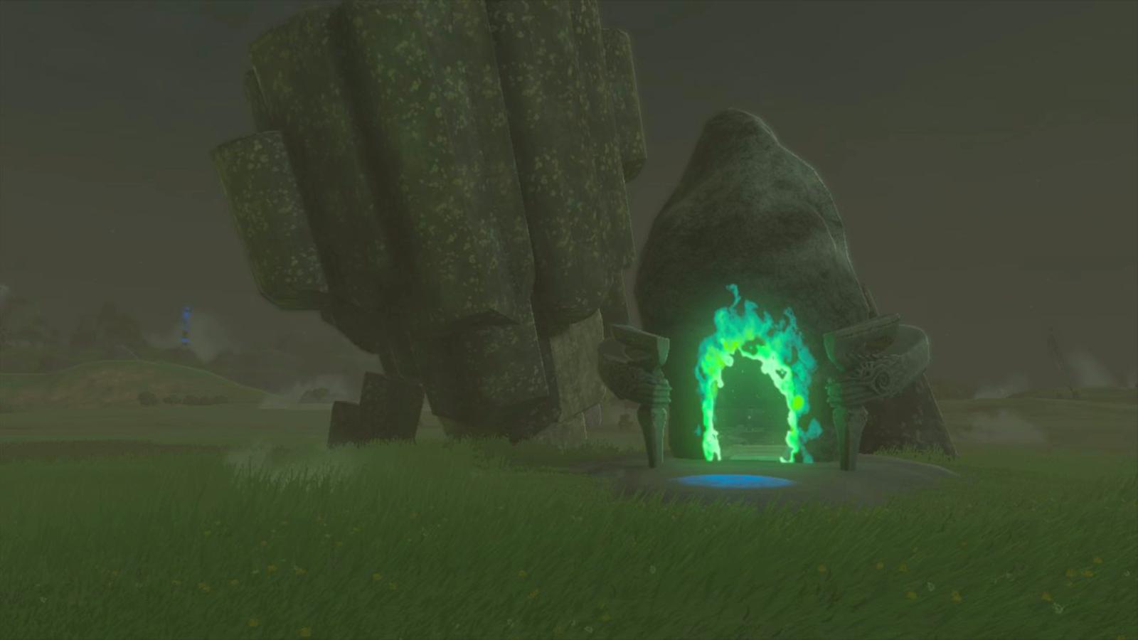 フローラの神殿 R.Jソーンストン Jiosin Shrine location and walkthrough in Zelda: TOTK