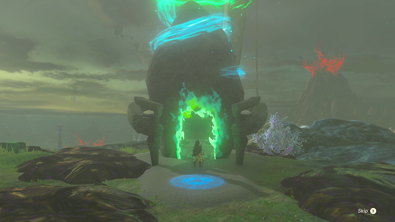 Ihen-a Shrine location and walkthrough in Zelda: Tears of the Kingdom
