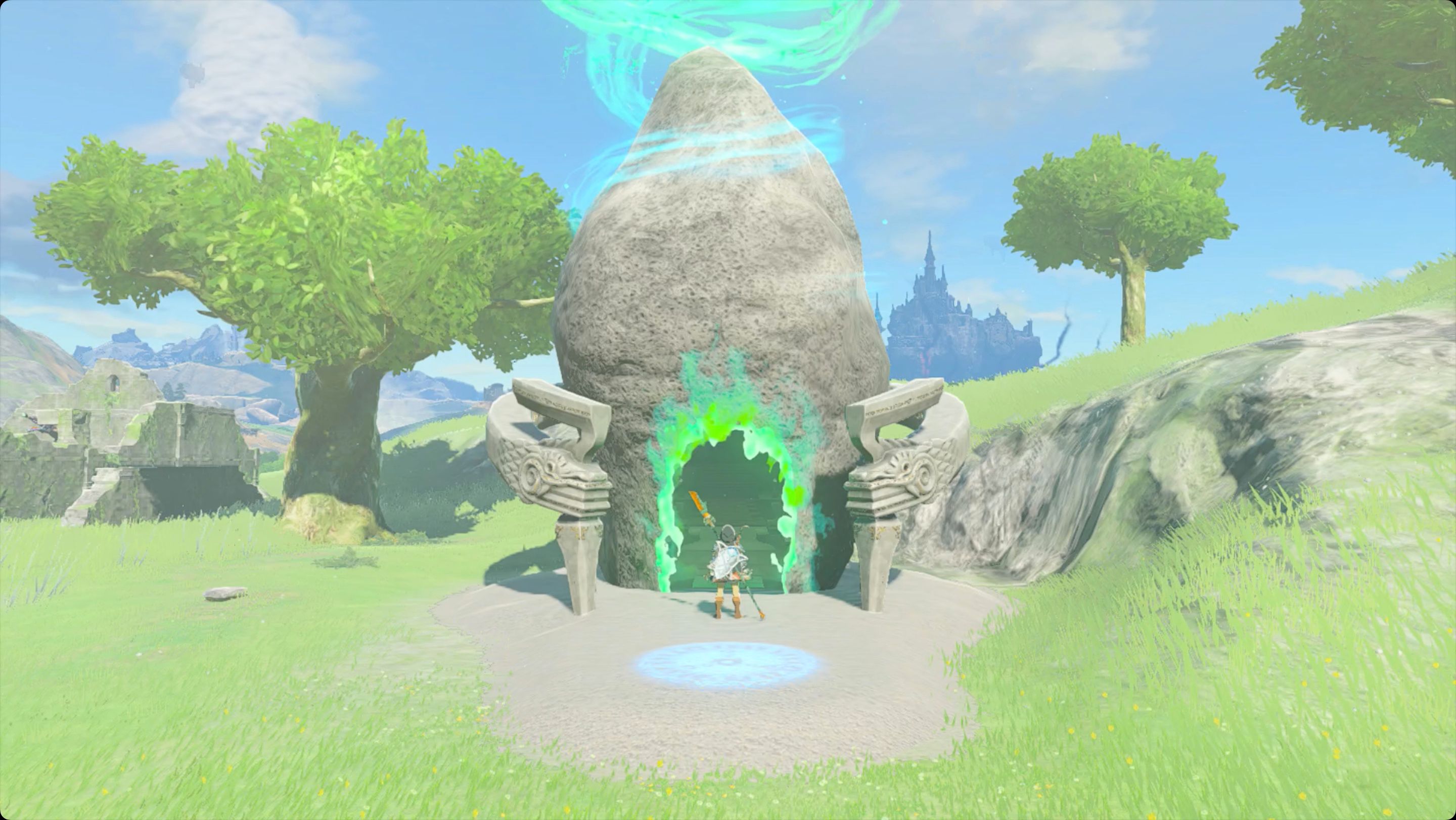 Mayachin Shrine 'A Fixed Device' location, walkthrough in Zelda: TOTK