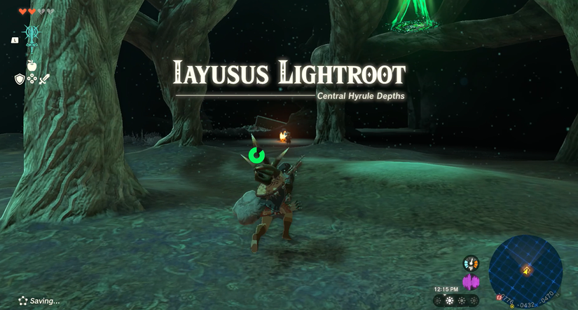 How to light up the Depths in Zelda: Tears of the Kingdom
