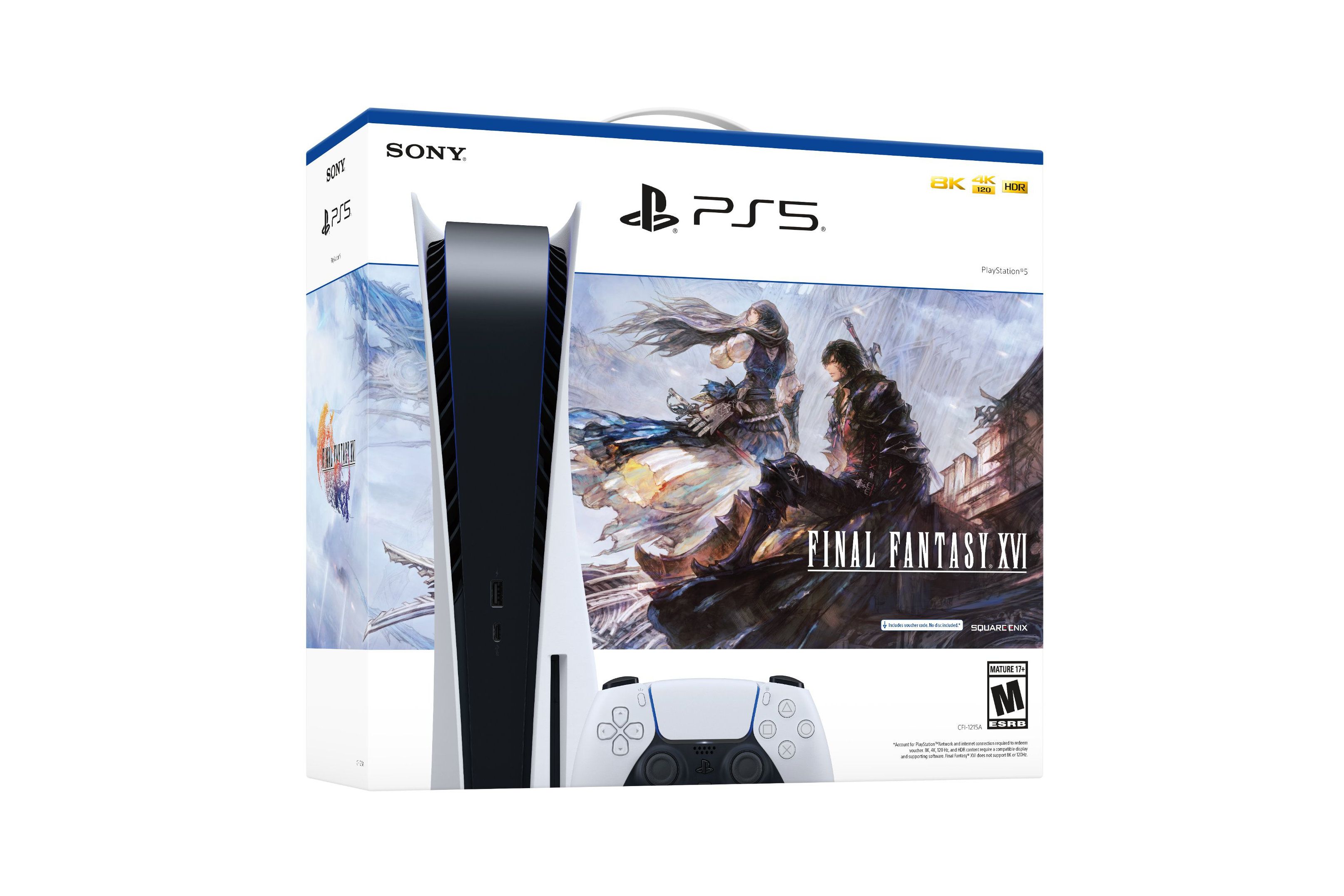 You can now pre-order the $559.99 PS5 bundle with Final