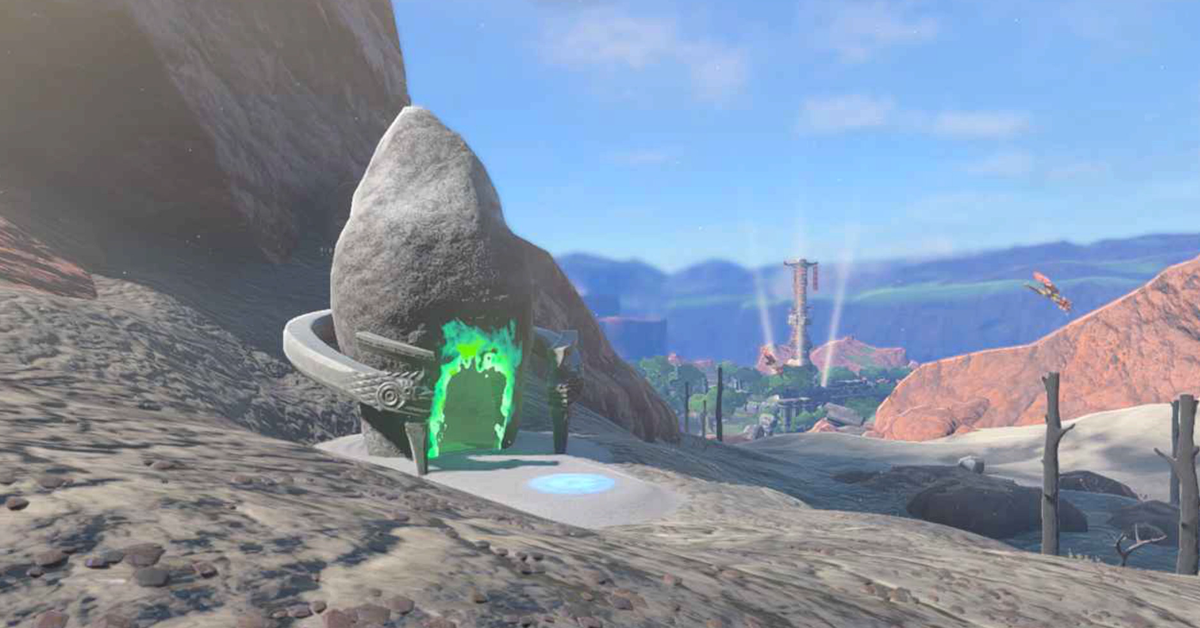 時計 shrine buff Sikukuu Shrine location and walkthrough in Zelda: Tears of