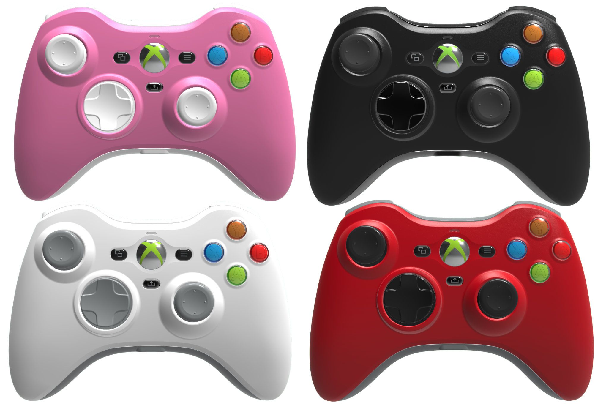 The Xbox 360 gamepad is back, and you can pre-order it now, image size:2040x1360