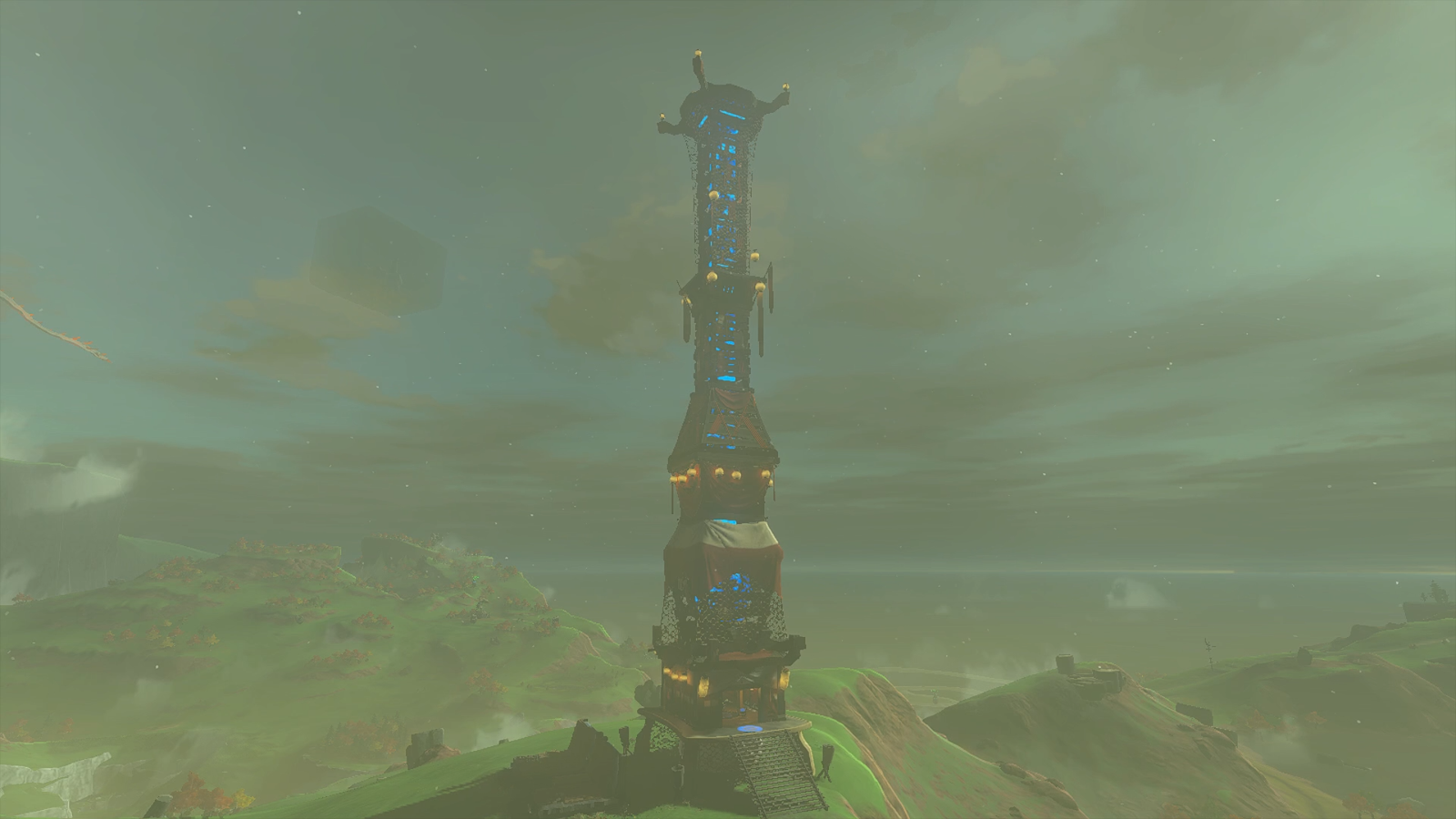 How to unlock the Ulri Mountain tower in Zelda: Tears of the Kingdom