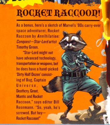 Rocket Raccoon’s Marvel Comics origin is even weirder than Guardians 3’s