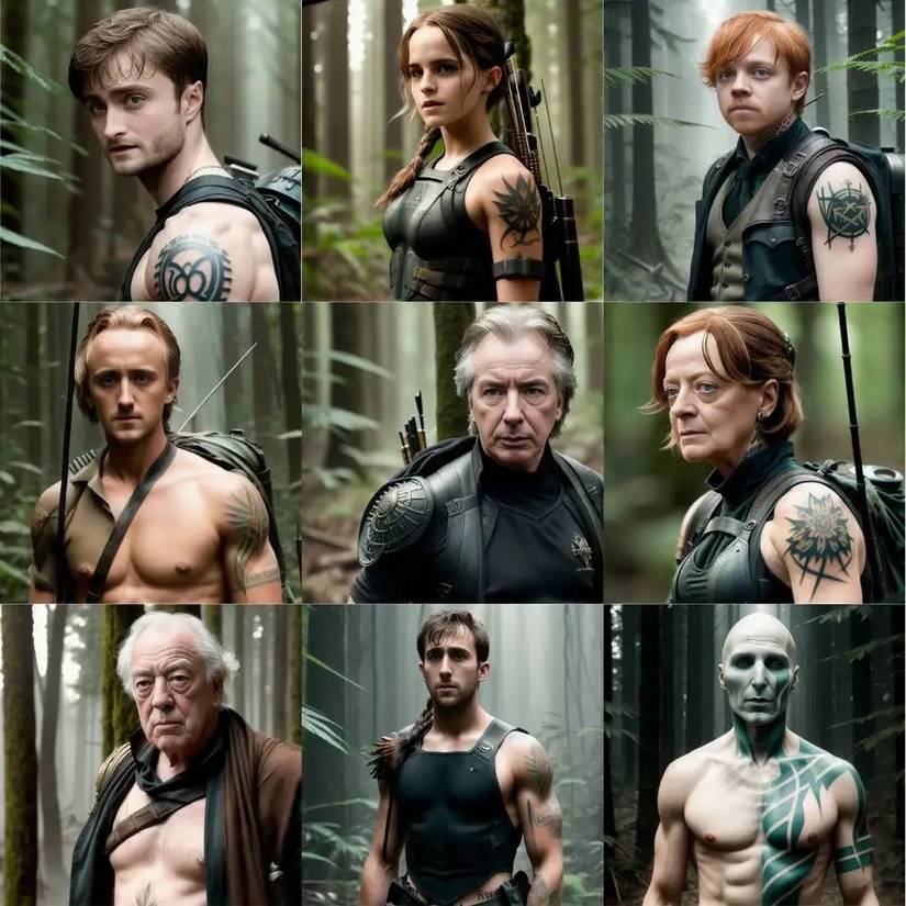 ‘Harry Potter Star Wars’ AI images are part of a global competition