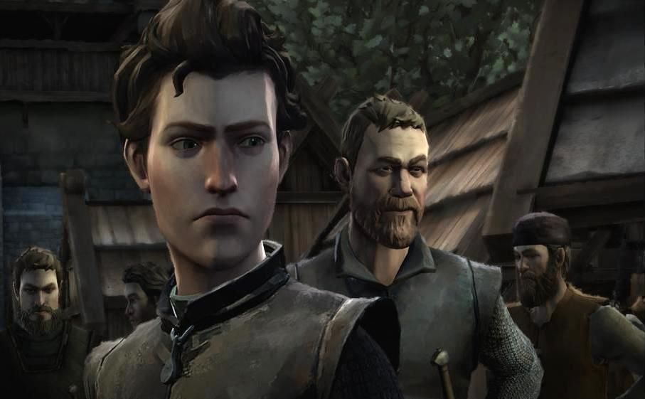 A scene from Telltale's Game of Thrones