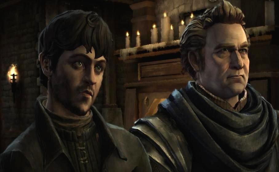 Character interaction in Telltale's Game of Thrones