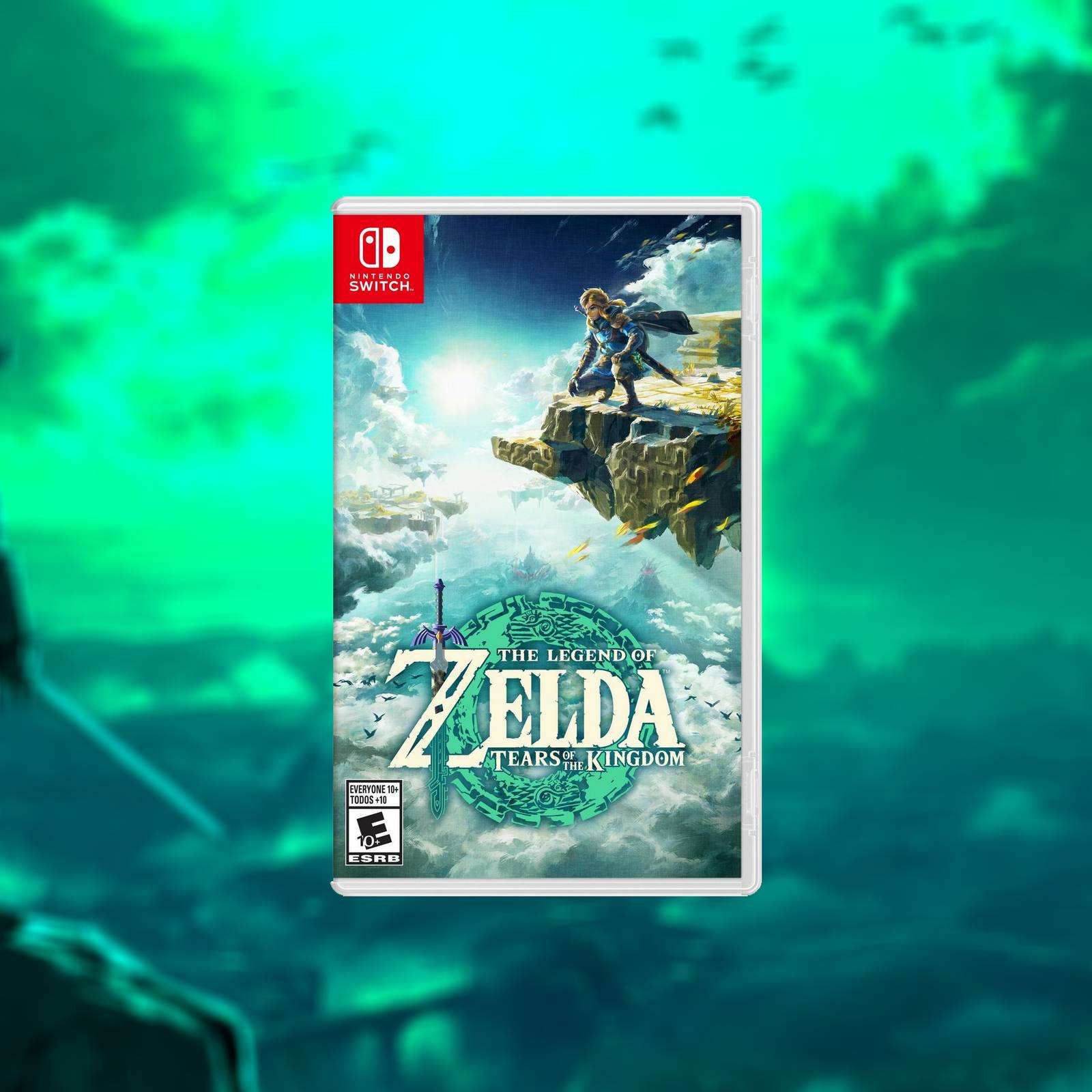 Nintendo Switch Edition collector Legend of Zelda Tears of the Kingdom dispo en précommande