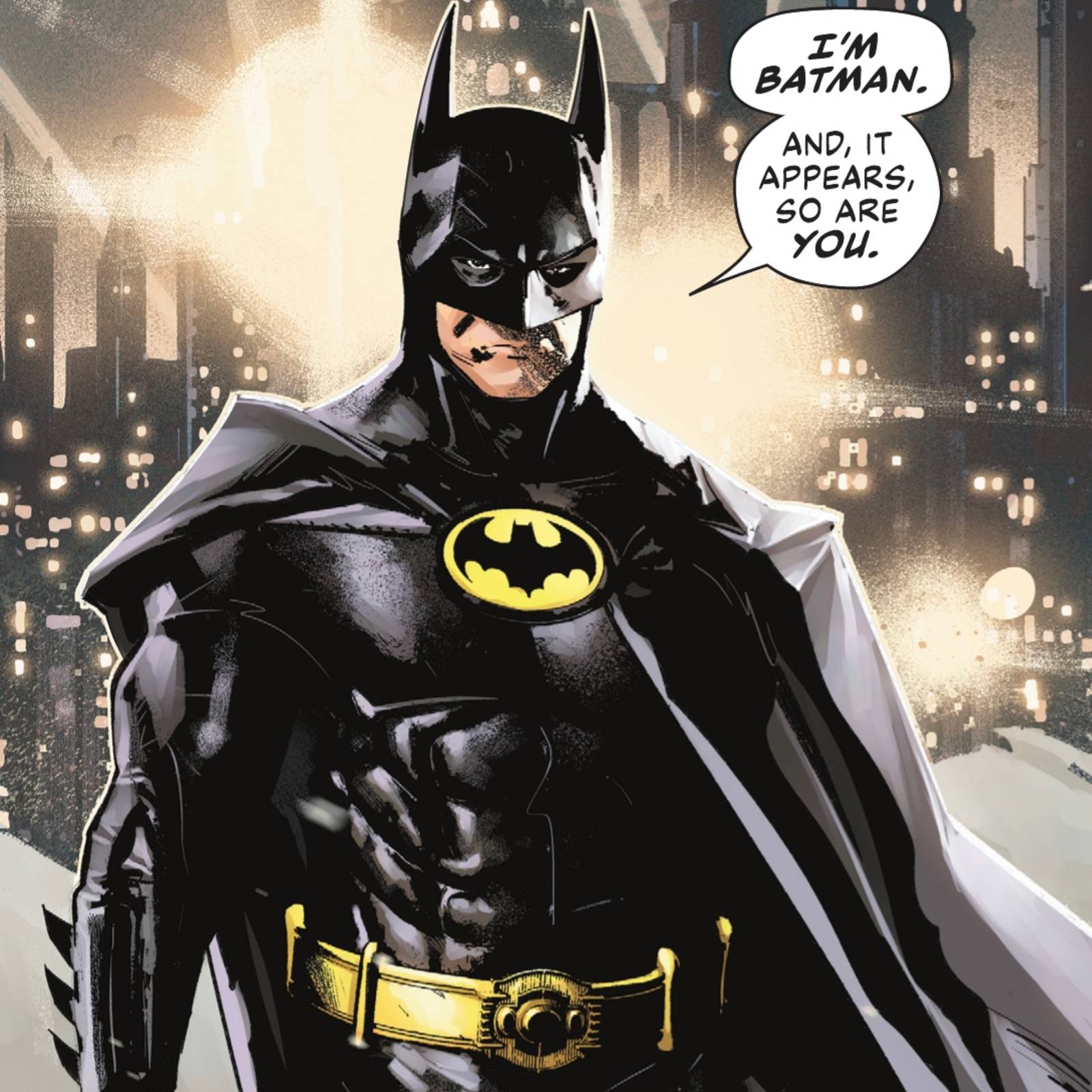 Batman just had the most epic multiverse moment ever in DC history