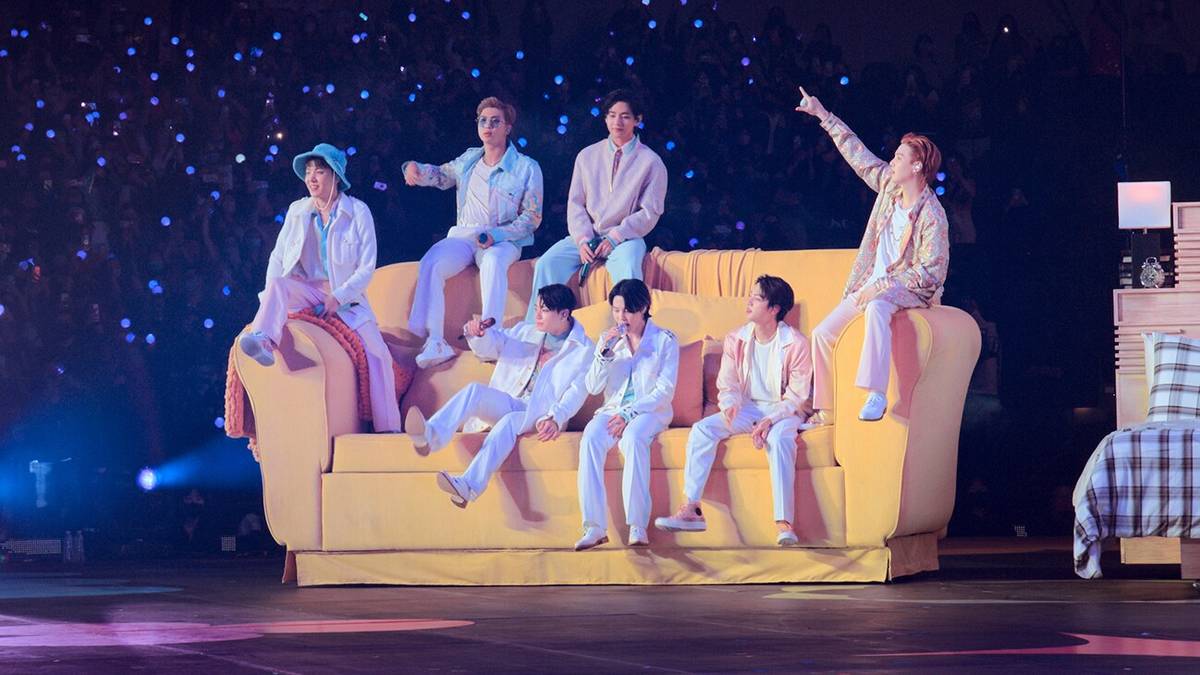The best of BTS on Disney Plus