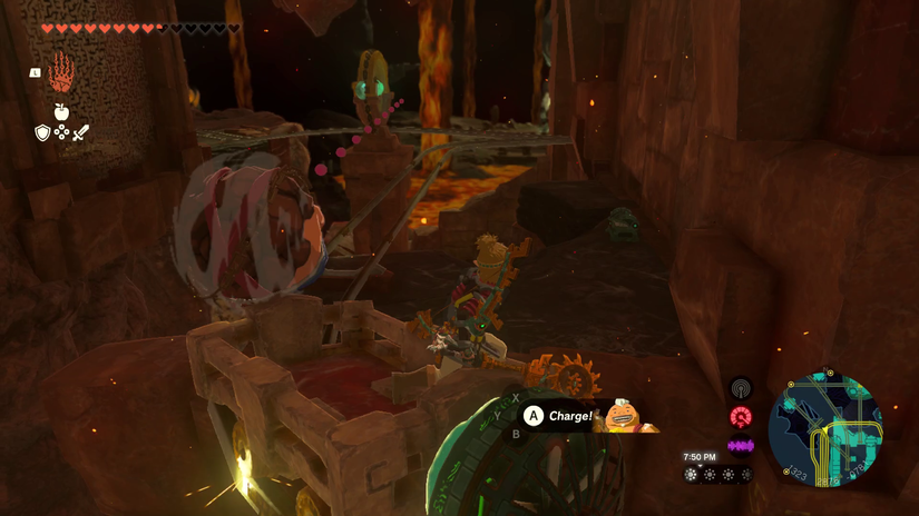 Fire Temple walkthrough in Zelda: Tears of the Kingdom