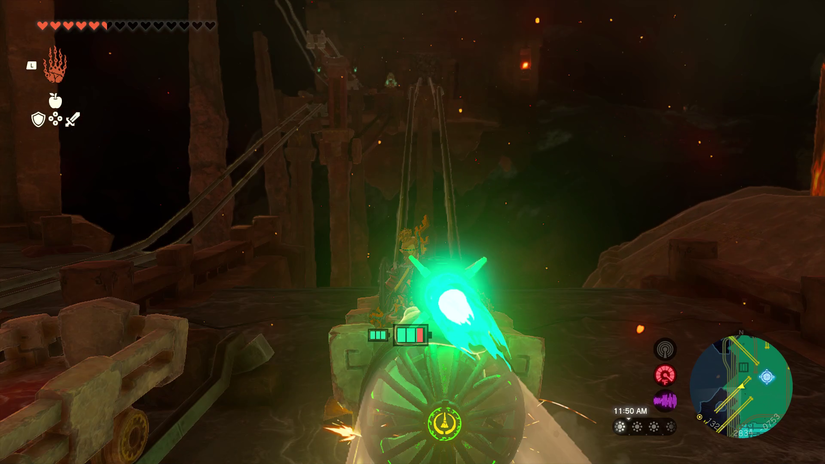 Fire Temple walkthrough in Zelda: Tears of the Kingdom