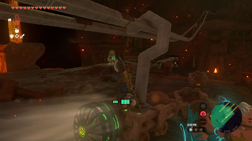 Fire Temple walkthrough in Zelda: Tears of the Kingdom