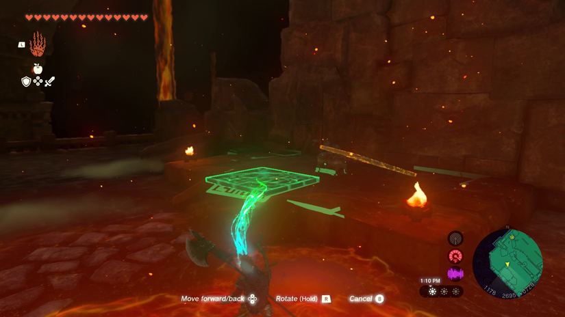 Fire Temple walkthrough in Zelda: Tears of the Kingdom