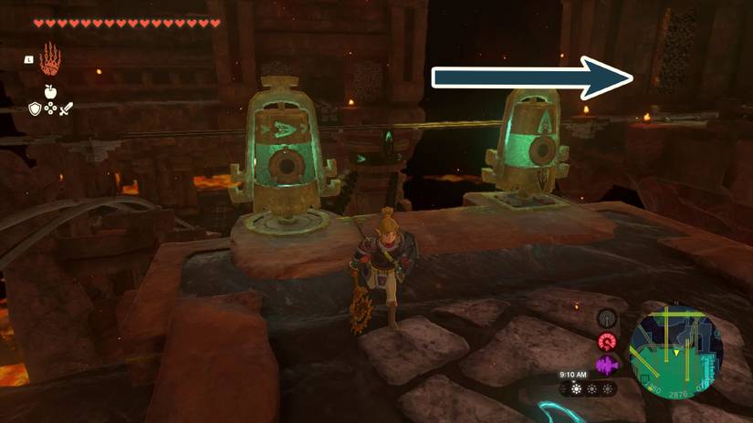 Fire Temple walkthrough in Zelda: Tears of the Kingdom