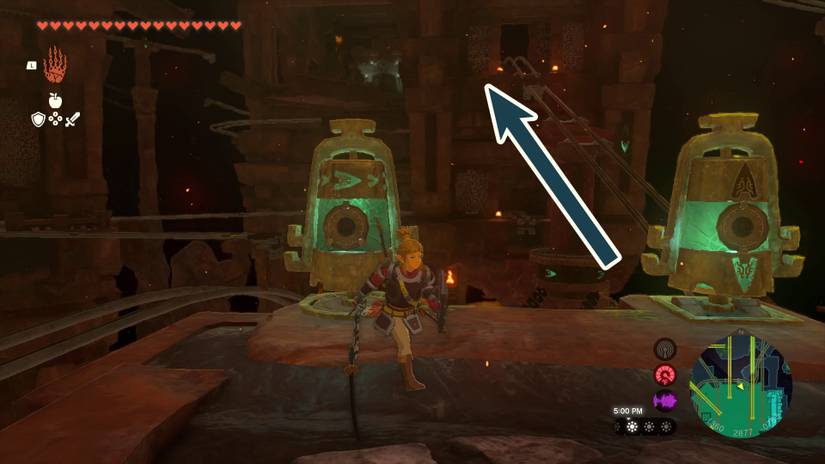Fire Temple walkthrough in Zelda: Tears of the Kingdom