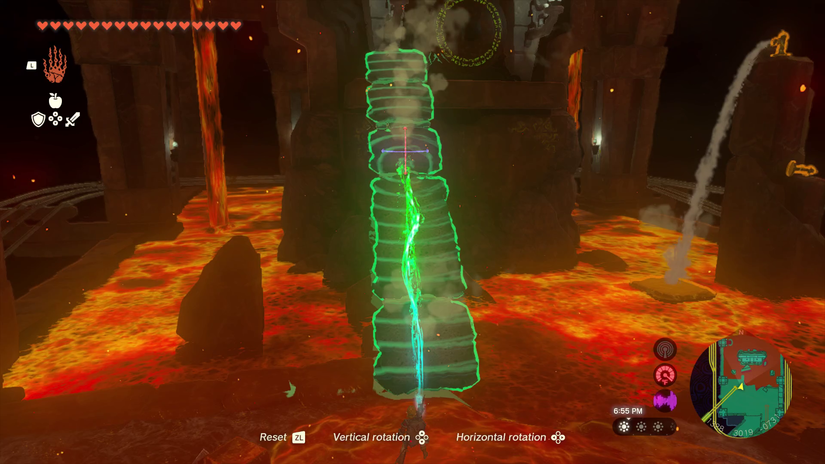 Fire Temple walkthrough in Zelda: Tears of the Kingdom