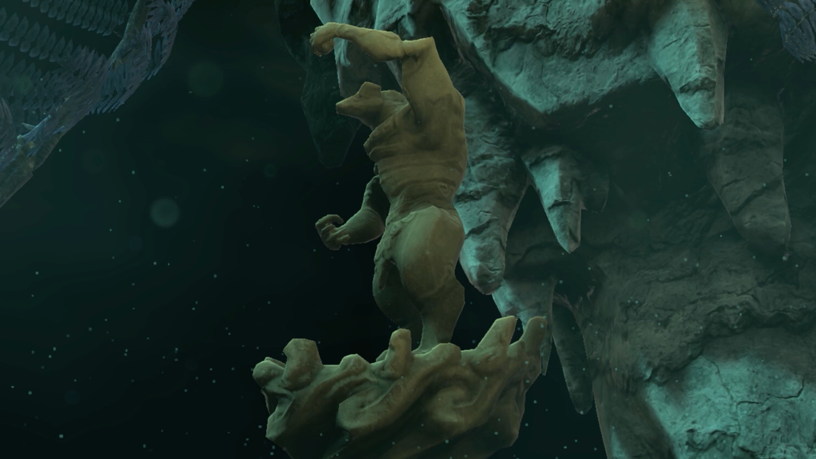 Camera Work in the Depths quest steps in Zelda: Tears of the Kingdom