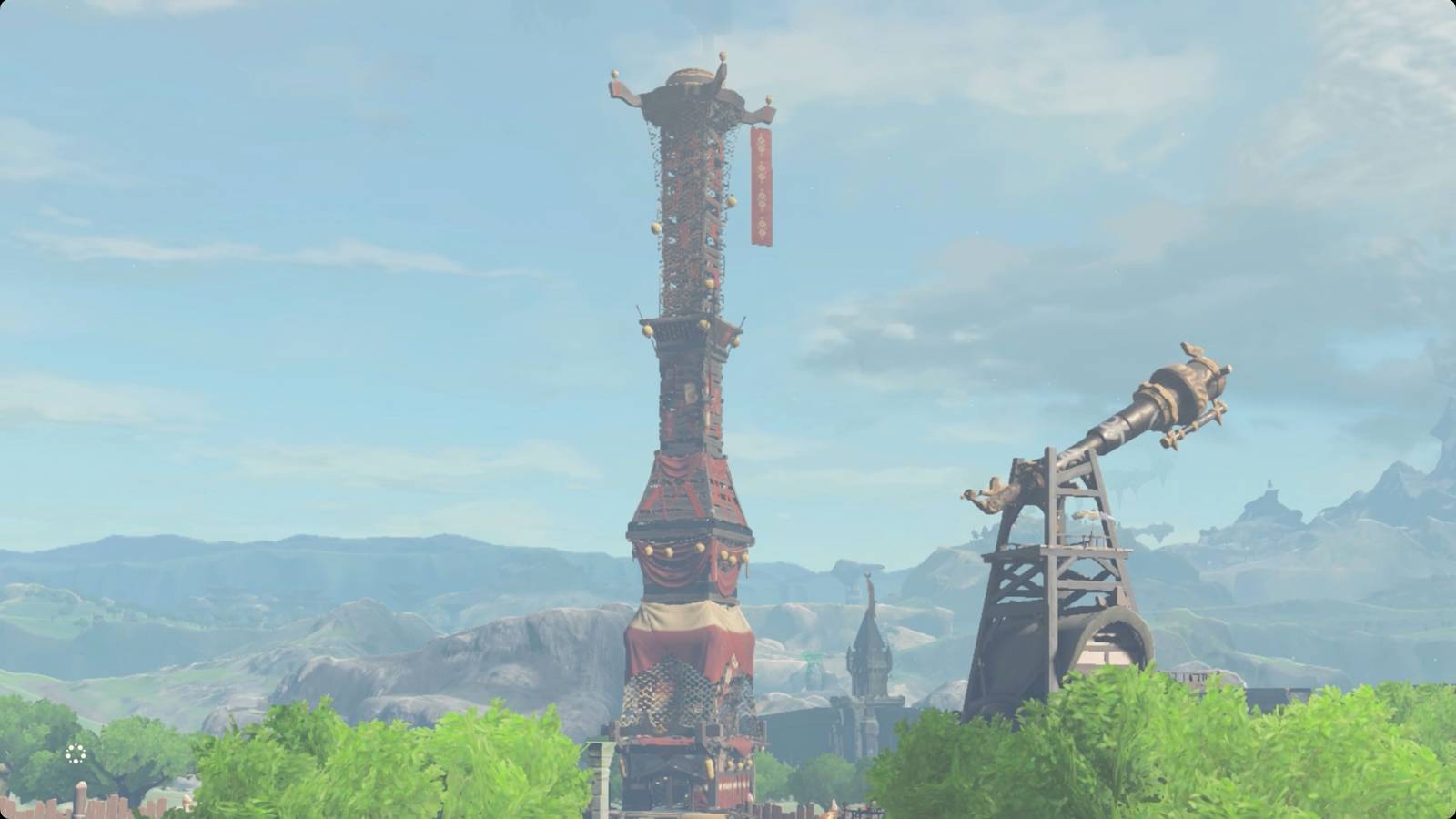 All Skyview Tower locations to unlock Zelda: Tears of the Kingdom’s map