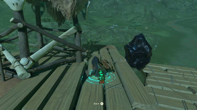 Battle Talus boss strategy in Zelda: Tears of the Kingdom
