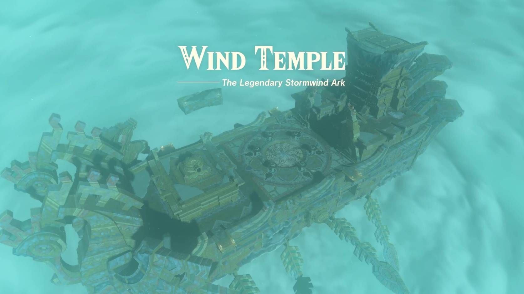 Wind Temple walkthrough in Zelda Tears of the Kingdom