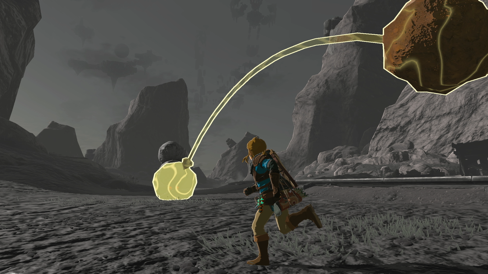 Recall is the best ability in Zelda: Tears of the Kingdom, easily
