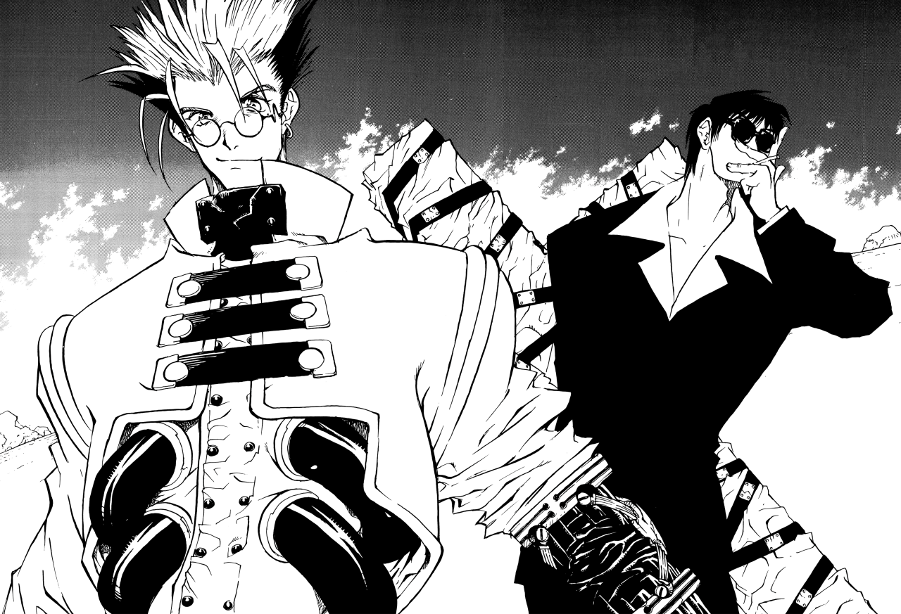 The Trigun manga will get a US printing for the first time in a decade