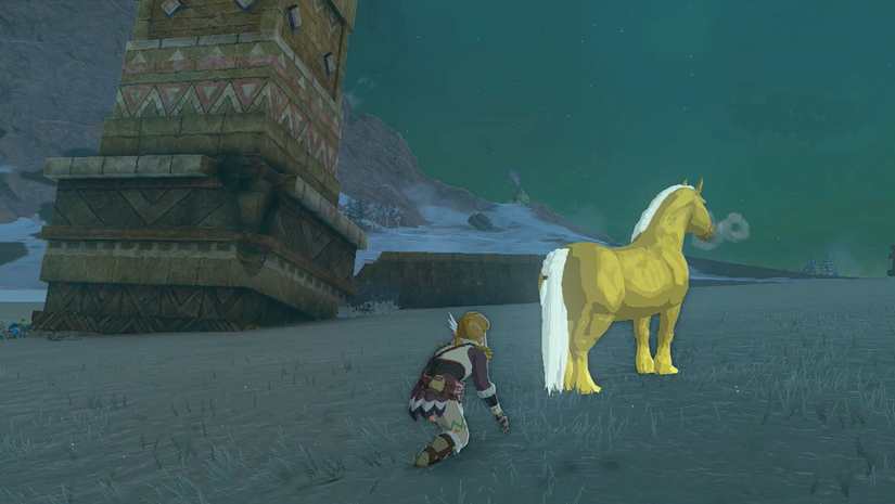 How to find Zelda’s golden horse in Zelda: Tears of the Kingdom