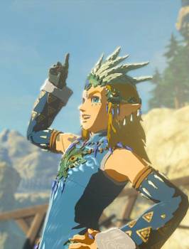 How to get the Time Armor set in Zelda Tears of the Kingdom