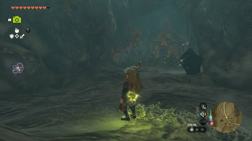 How to get the Frostbite Armor set in Zelda Tears of the Kingdom