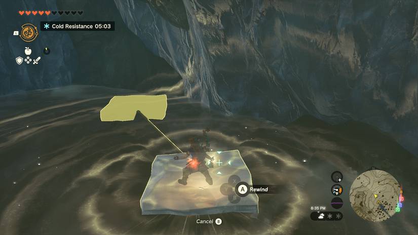 How to get the Frostbite Armor set in Zelda Tears of the Kingdom