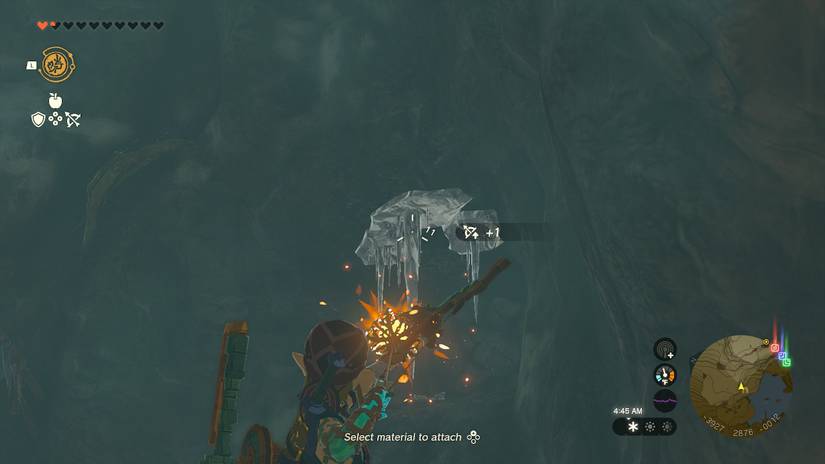 How to get the Frostbite Armor set in Zelda Tears of the Kingdom