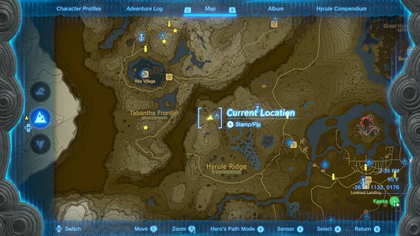 How to get the Time Armor set in Zelda Tears of the Kingdom