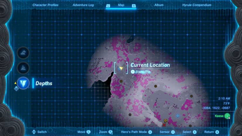 How to get the Time Armor set in Zelda Tears of the Kingdom