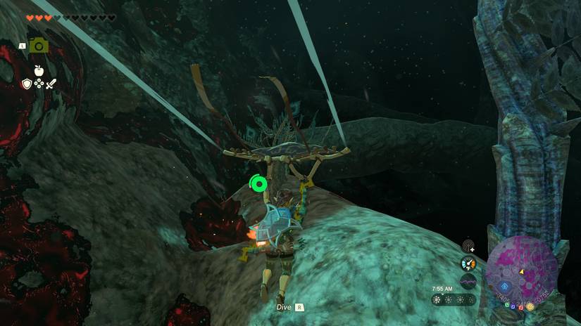 How to get the Time Armor set in Zelda Tears of the Kingdom