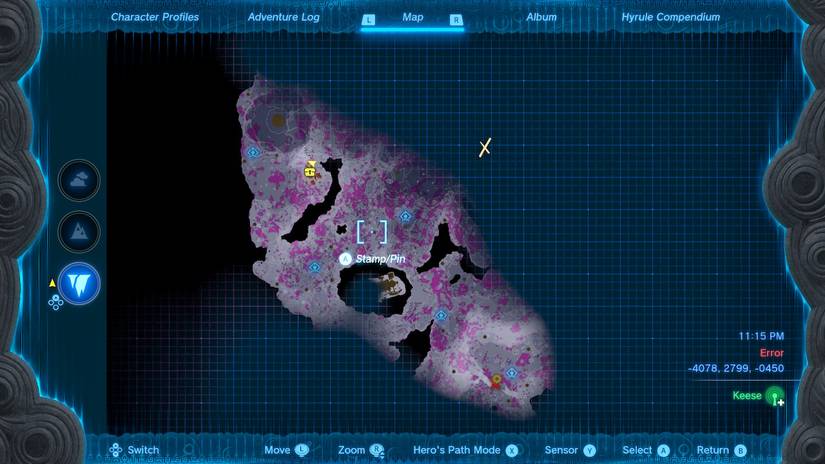 How to get the Time Armor set in Zelda Tears of the Kingdom