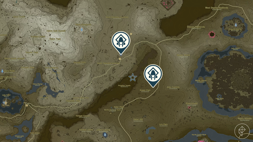 How to get into the Forgotten Temple and find the geoglyphs map in ...