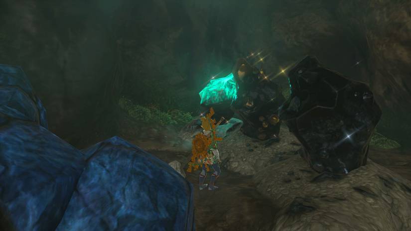 Where to find diamond in Zelda: TOTK