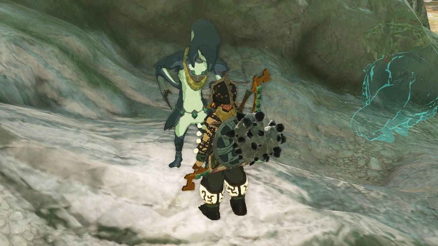 Where to find the Toto Lake location in Zelda: Tears of the Kingdom