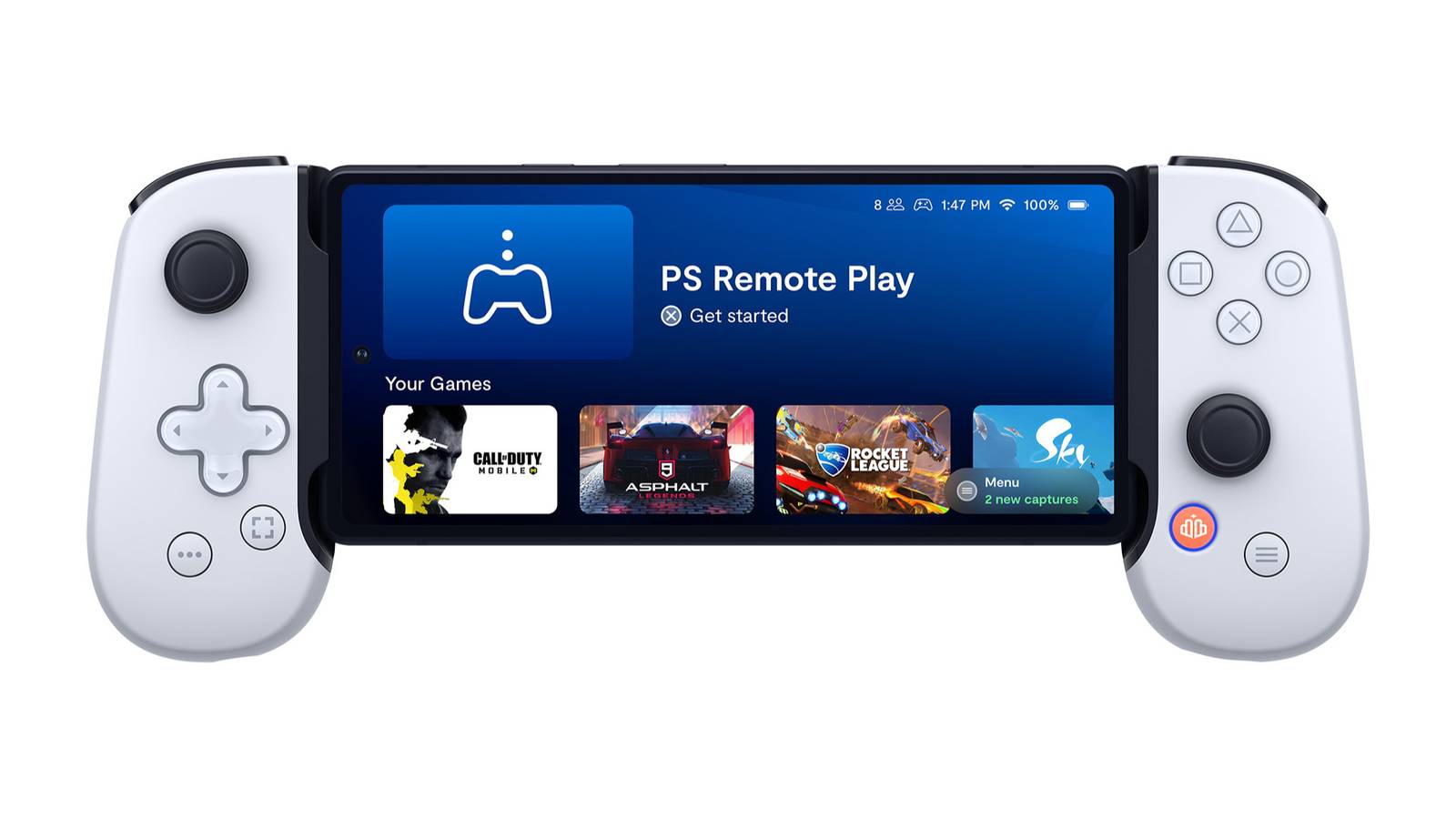 Backbone and PlayStation are launching a PS5-esque Android controller