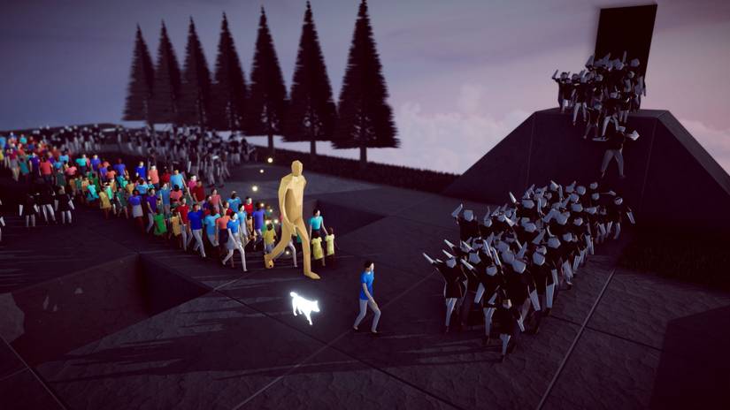 Humanity review: solutions more triumphant than puzzles