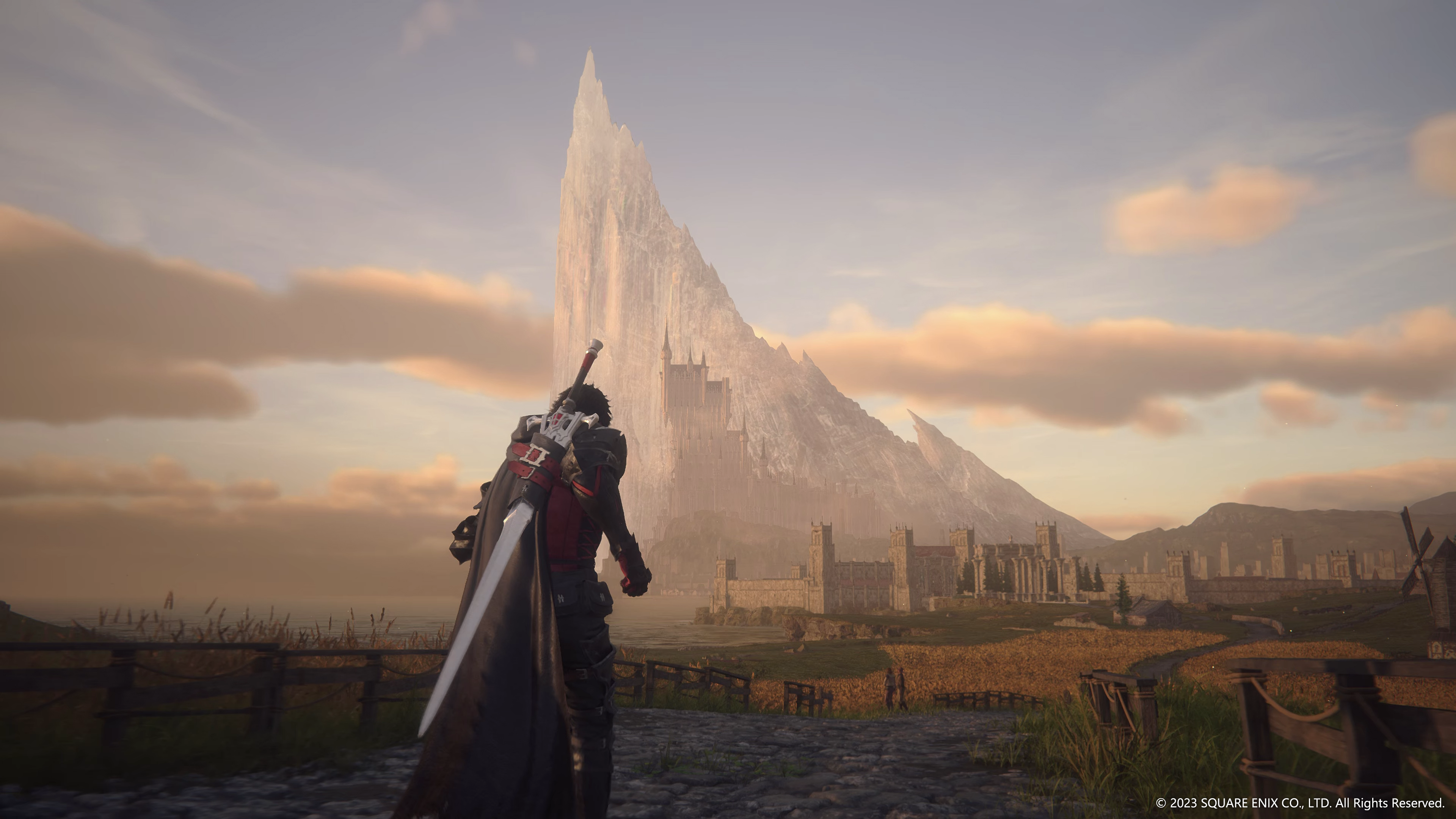 Final Fantasy 16 is a slick, modern epic with the soul of a PS2 game
