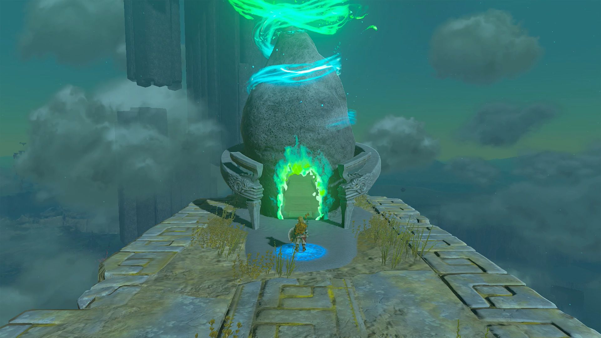 Mayanas Shrine location and walkthrough in Zelda: TOTK