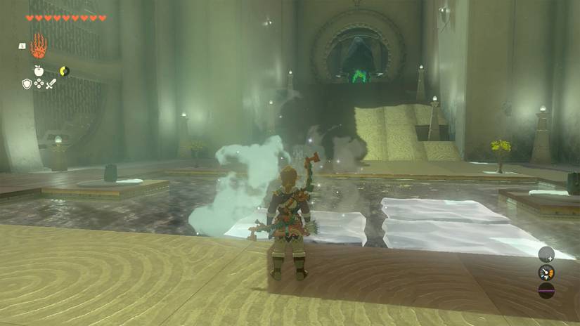 Mayanas Shrine location and walkthrough in Zelda: TOTK